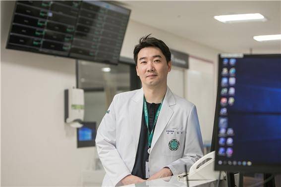 김건 이대서울병원 응급의학과 교수.[사진 제공 = 이대서울병원]