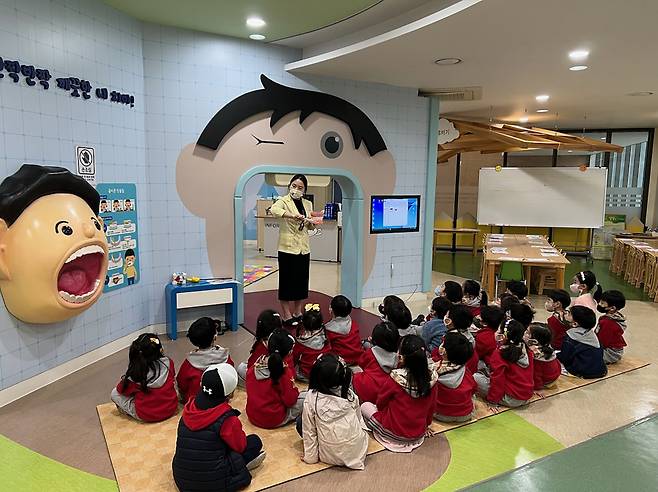 성남시가 오는 3월부터 체험형 건강놀이터 '튼튼쑥쑥 어린이 건강체험관'을 운영한다. ⓒ성남시 제공