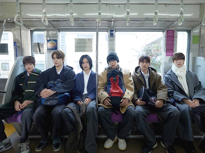 라이즈 ‘Love 119’ 뮤비 촬영 스틸컷. SM엔터테인먼트 제공.