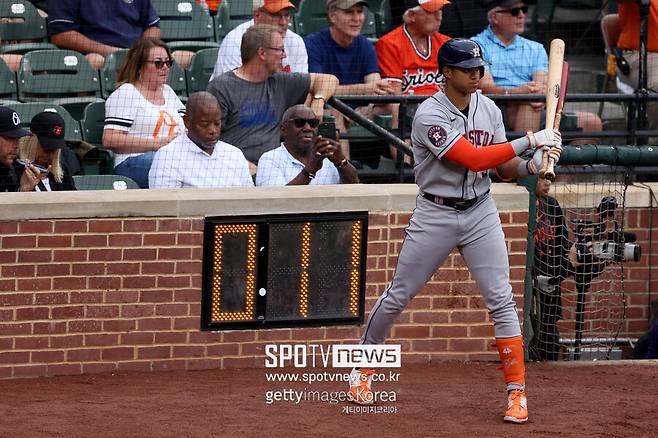 ▲ 피치클락 시스템 도입은 메이저리그 경기 시간 단축에 공을 세웠다