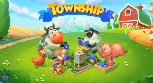 2023년 상반기 시뮬레이션 게임 장르에서 로블록스에 이어 2위의 수익을 올린 'Township(꿈의 마을)'. Playrix 제공