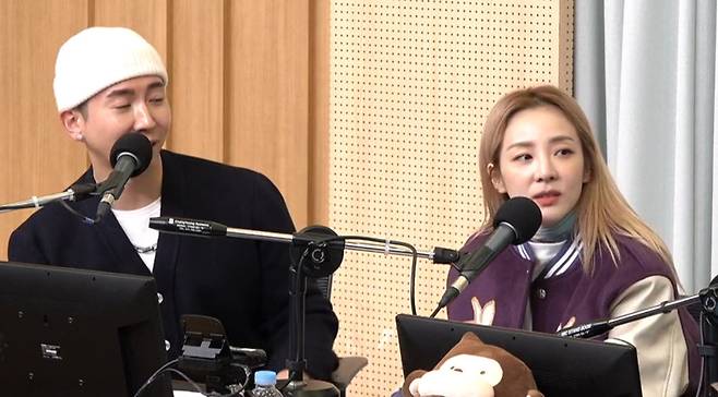왼쪽부터 브라이언 산다라박/‘컬투쇼’ 캡처