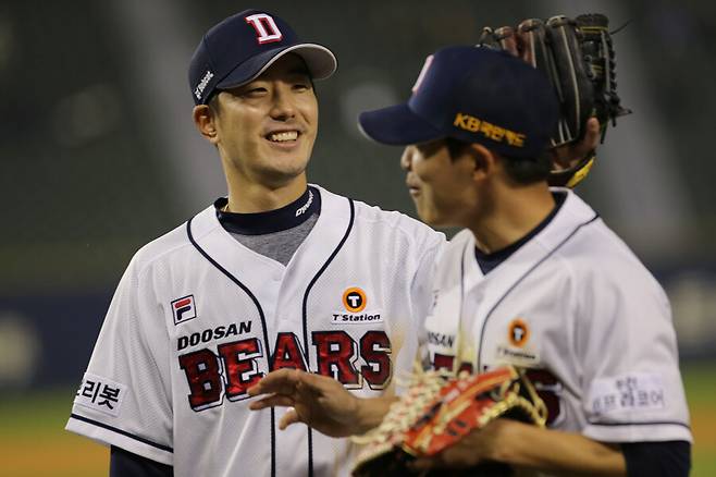 ▲ 연봉 계약을 마무리한 김재호는 오는 12일 2군 스프링캠프에 합류한다. ⓒ두산 베어스