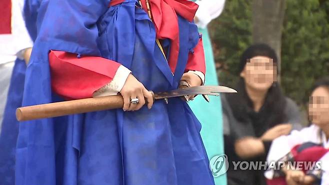 굿 [연합뉴스TV 캡처] ※본 사진은 기사와 직접적인 관련이 없습니다