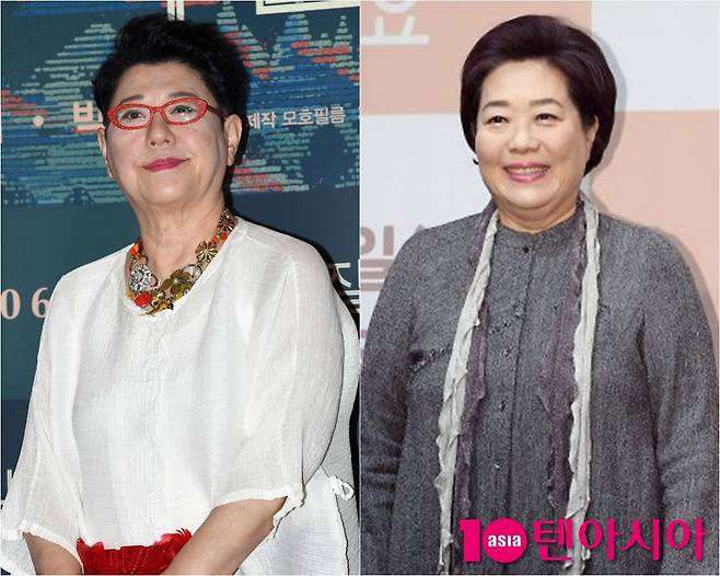 가수 양희은-배우 양희경/사진 = 텐아시아 사진DB