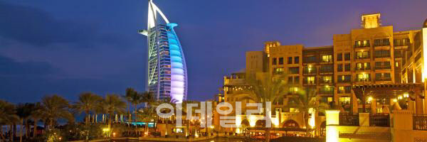 아랍에미리트(UAE) 두바이 (사진=부킹닷컴)