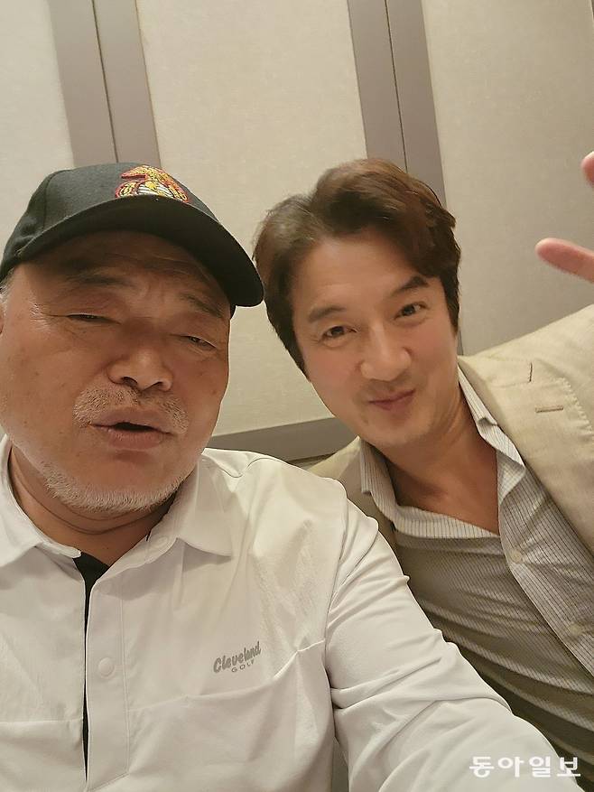 만나면 좋은 친구, 보고 싶어도 또 보고 싶은 형이 가수 김흥국이다. 정준호 제공