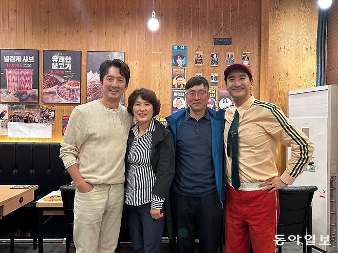 신현준은 정준호로 인해 세상 사람을 알아가는 재미에 푹 빠졌다. 정준호 제공