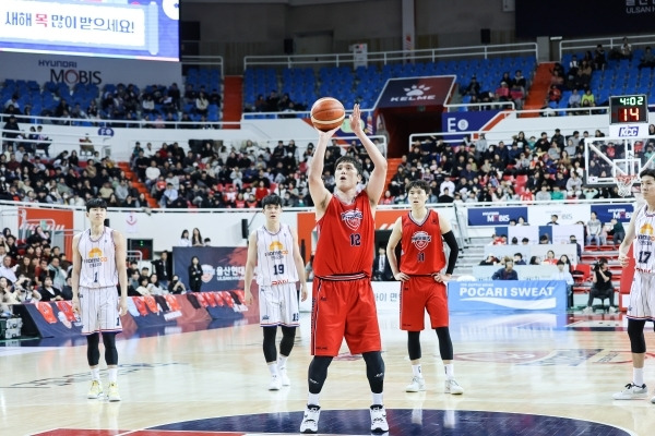 함지훈은 양동근을 제치고 현대모비스 프랜차이즈 통산 득점 1위에 올랐다. 사진=KBL 제공