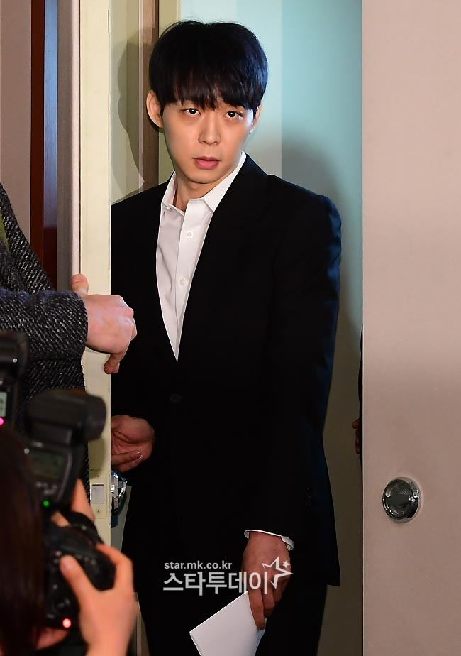 박유천. 사진| 스타투데이 DB