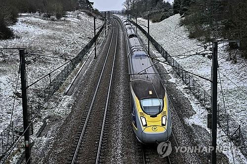 프랑스 파리의 유로스타 열차 [AFP=연합뉴스]