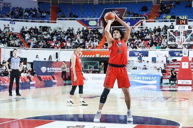 현대모비스의 게이지 프림 [KBL 제공. 재배포 및 DB 금지]