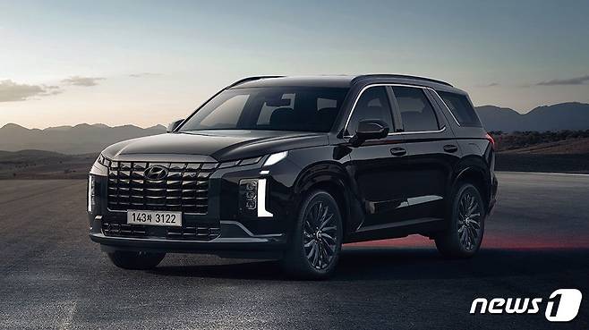 현대자동차의 대형 SUV 팰리세이드.(현대차 제공)ⓒ 뉴스1
