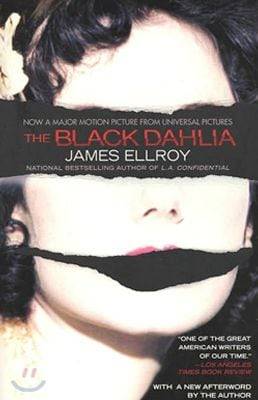 미 범죄 소설 작가 제임스 엘로이의 1987년 작품 '블랙 달리아' 표지.