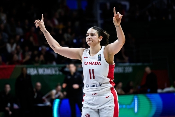 캐나다는 어천와, 알렉산더, 아미히어 등 탄탄한 빅맨들을 자랑하는 팀이다. 사진=FIBA 제공