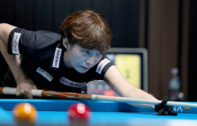 웰컴저축은행의 여왕 임정숙. PBA