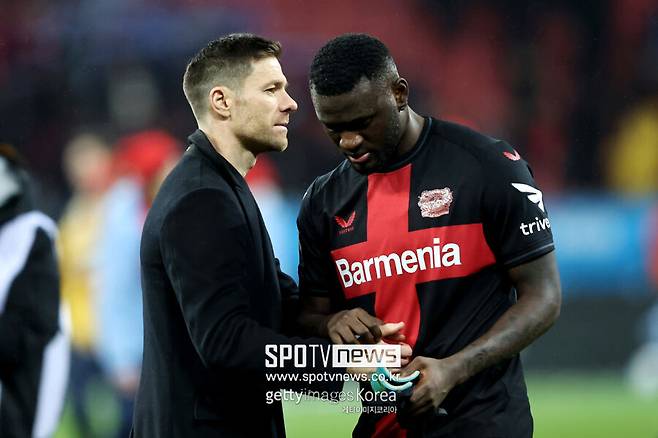 ▲ 레버쿠젠의 주전 공격수인 보니페이스