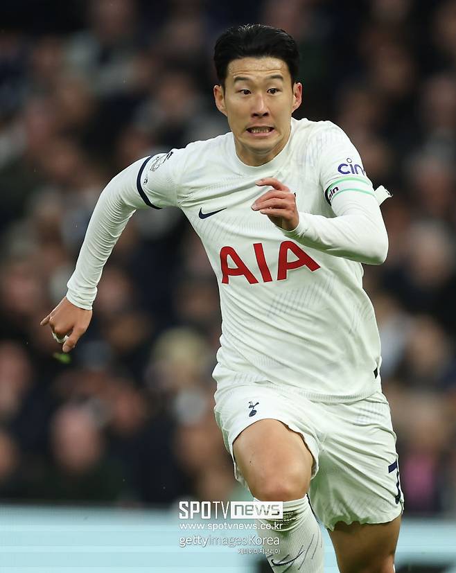 ▲ 체력 부담에도 중요한 어시스트를 기록한 손흥민