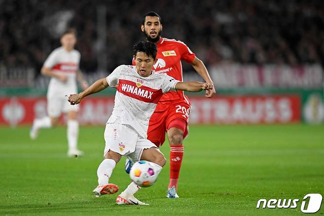 분데스리가 VFB 슈투트가르트 정우영. ⓒ AFP=뉴스1 ⓒ News1 원태성 기자