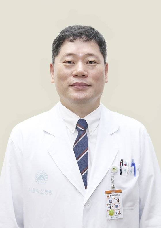 권순억 서울아산병원 신경과 교수. 사진 서울아산병원