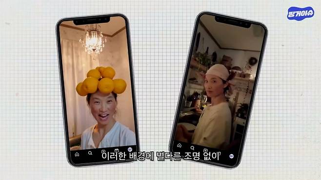 ▲소녀 감성으로 SNS에서 인기를 끌고 있는 크리에이터 김선 현재 팔로워 2.1만 명