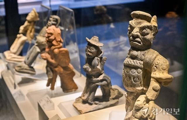 회암사지에서 출토된 석조 불상. 경기일보DB