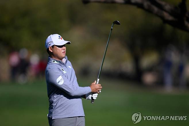 김시우 [게티이미지/AFP=연합뉴스]