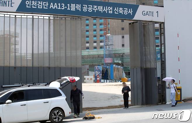 '검단 붕괴' 2차 도급 '상하건설'에 서초구 2개월 행정처분…징계 마무리 수순