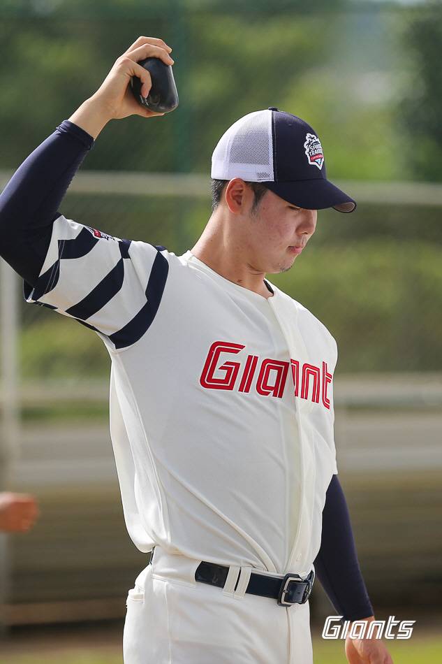 전미르. 사진제공=롯데 자이언츠