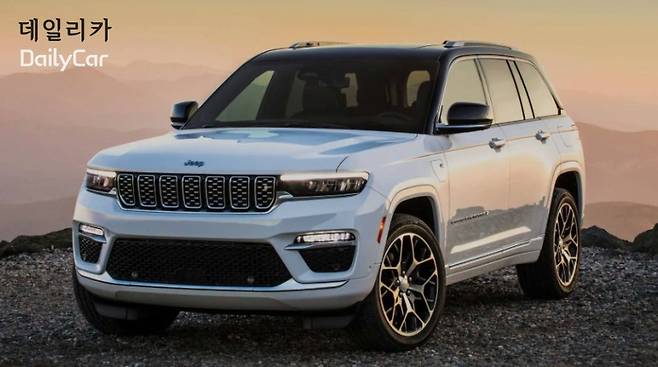 지프 2024년형 그랜드 체로키