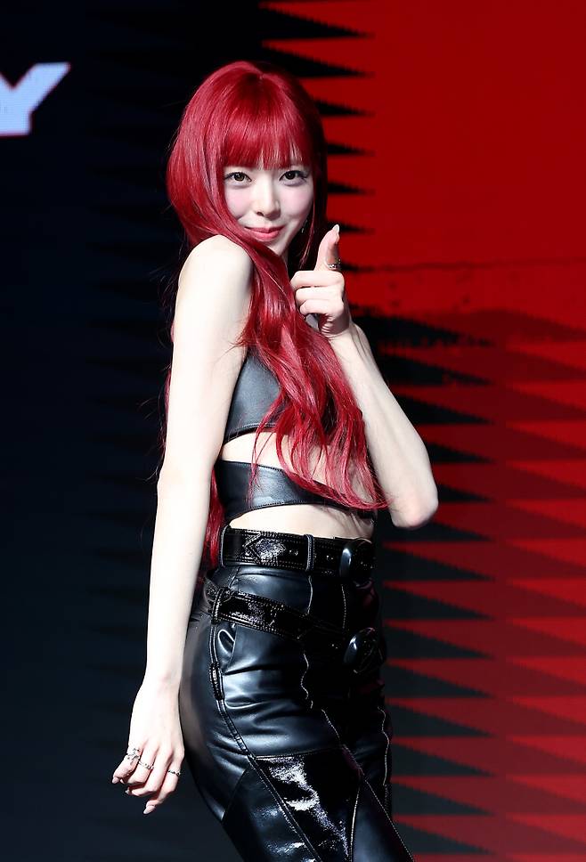 있지(ITZY) 유나(사진=김민규 기자 mgkim1@edaily.co.kr /2024.01.08/)