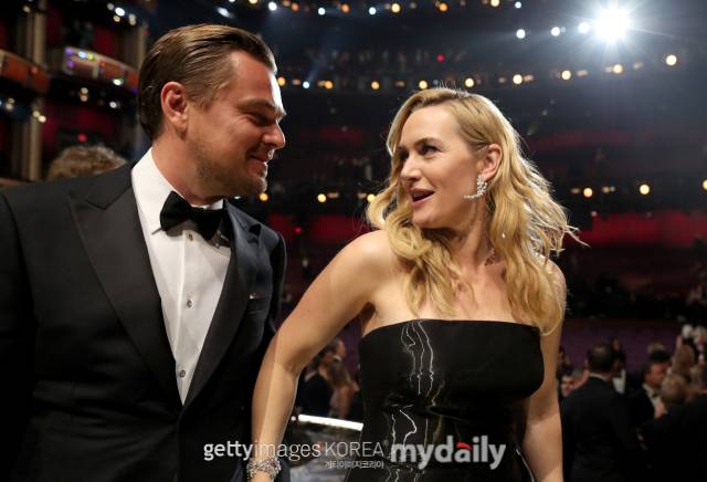 영화 '타이타닉'으로 스타덤에 오른 레오나르도 디카프리오, 케이트 윈슬렛/게티이미지코리아