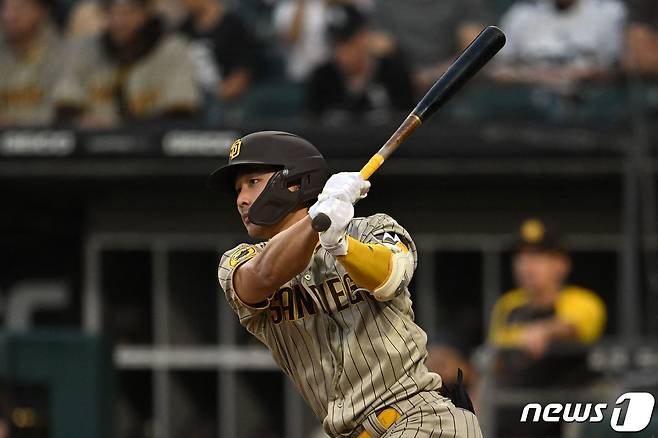 샌디에이고 파드리스 김하성. ⓒ AFP=뉴스1 ⓒ News1 김지현 기자