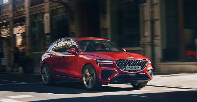 사진 : 현행 제네시스 GV70