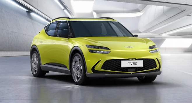 제네시스 전기차 GV60