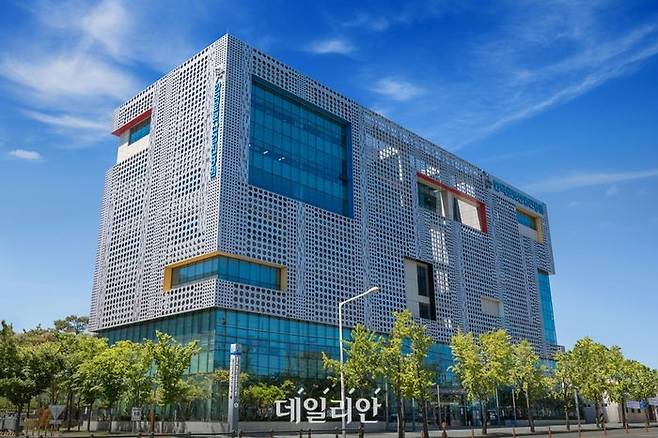 한국로봇산업진흥원 전경.ⓒ로봇산업진흥원