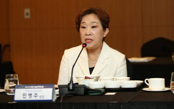 한국산업기술진흥원 민병주 원장. KIAT 제공