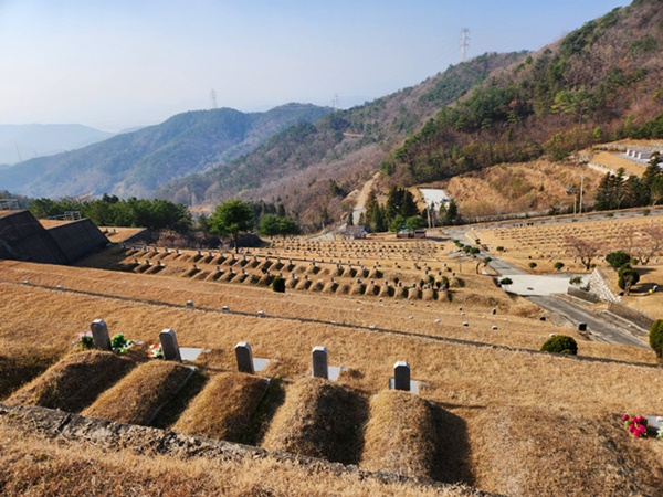 시립영세공원 자료사진.