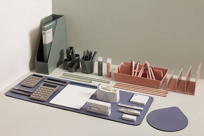 [서울=뉴시스]모나미, 사무용품 브랜드 '롭다' 출시.(사진=모나미 제공) 2024.02.14. photo@newsis.com *재판매 및 DB 금지