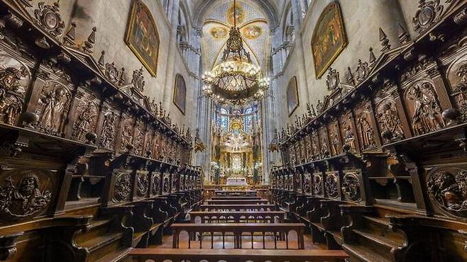 루고 대성당 내부&nbsp;ⓒ Cathedral de Lugo
