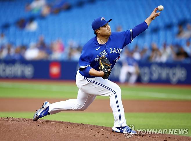 류현진 [게티이미지/AFP=연합뉴스]