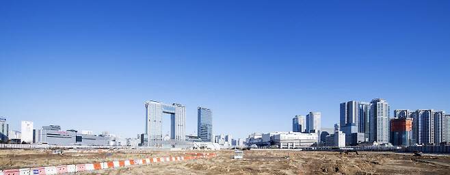 용산국제업무지구 조성 부지 일대 (사진=용산구)