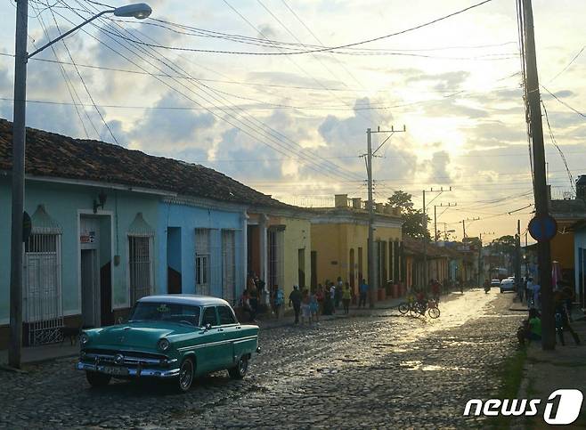 쿠바 트리니다드 풍경. 2017.11 ⓒ 최종일 기자=News1