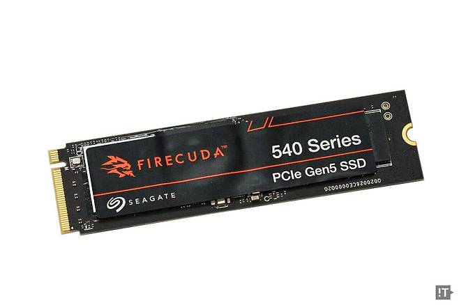 PCIe 5.0 기반으로 한 차원 높은 성능을 갖춘 씨게이트 파이어쿠다 540 SSD / 권용만 기자