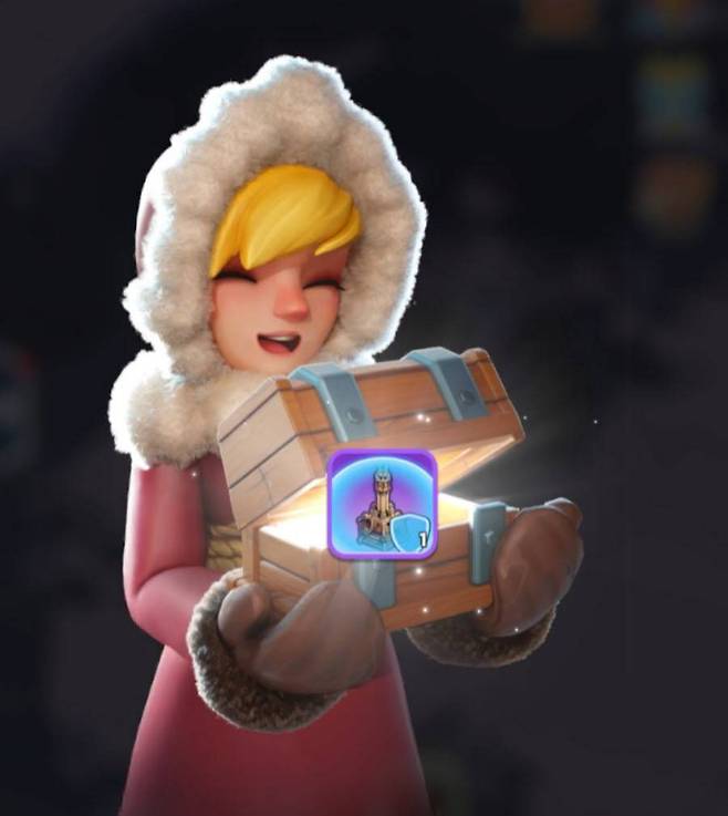 창고 보급품으로 실드를 얻을 수 있다!