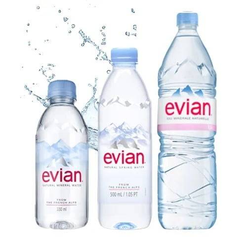 롯데칠성음료의 에비앙. 사진=한경DB