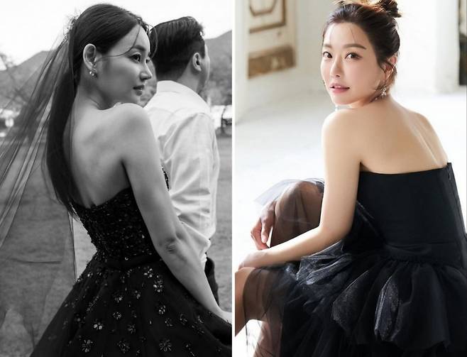 [AOA 유나(좌), 레이디 제인(우) 인스타그램 캡처]