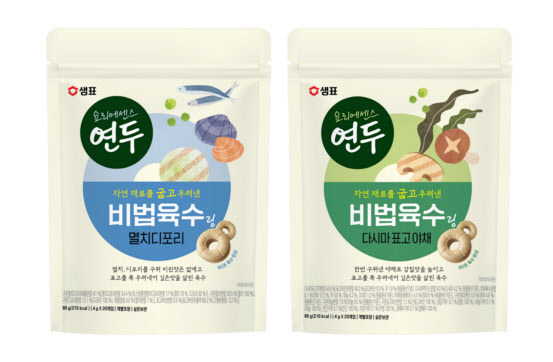 샘표 ‘연두 비법육수링’.(사진=샘표)
