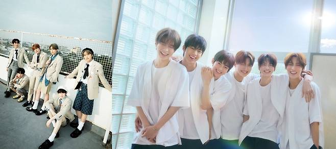 그룹 NCT WISH, 투어스. 사진 | SM엔터테인먼트, 플레디스엔터테인먼트