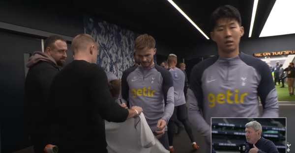 사진=토트넘 공식 유튜브